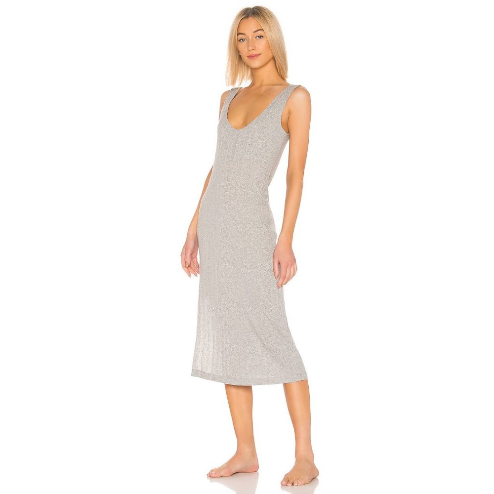 Skin Heather Grey Ruby Chemise - Picture 2 of 6